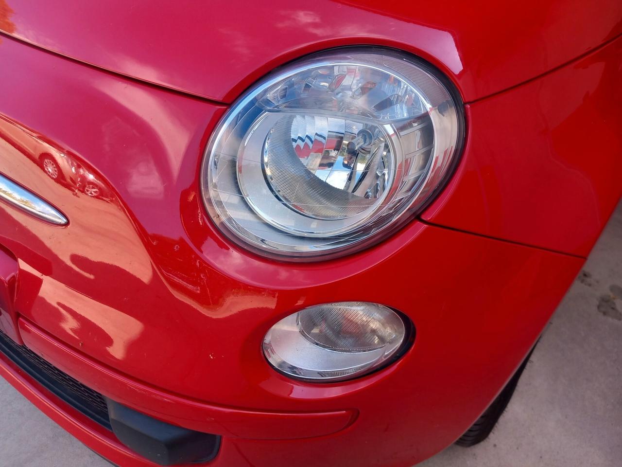 Fiat 500 1.2 EasyPower Pop GPL imp. rinnovato 2035 navigatore GOMME NUOVE PERFETTA