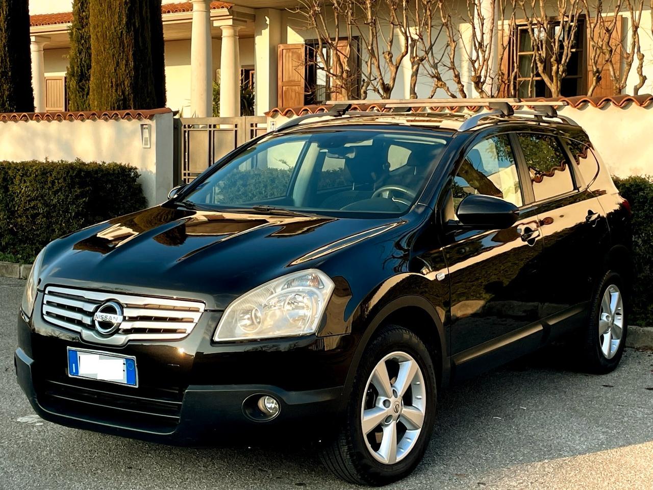NISSAN QASHQAI 2.0D 4x4- 7POSTI-Tetto-2009
