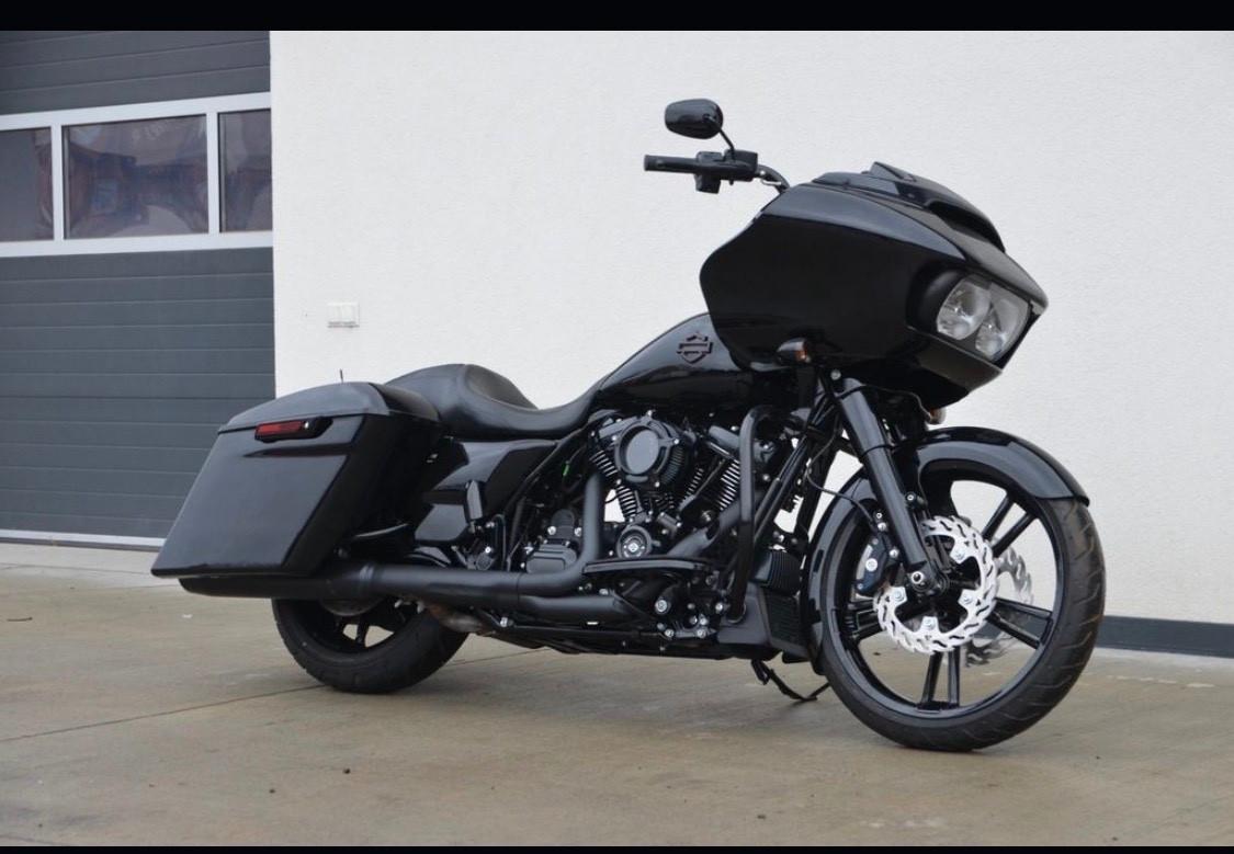 Harley-davidson Road Glide FLTRX 107 Zoll Bagger 21’’ ant