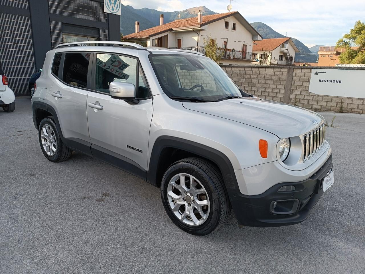 Jeep Renegade 2.0 Mjt 140CV 4WD Active Drive Limited