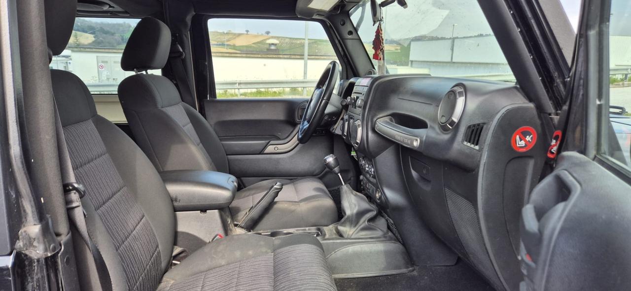 Jeep Wrangler 2.8 CRD DPF Sahara