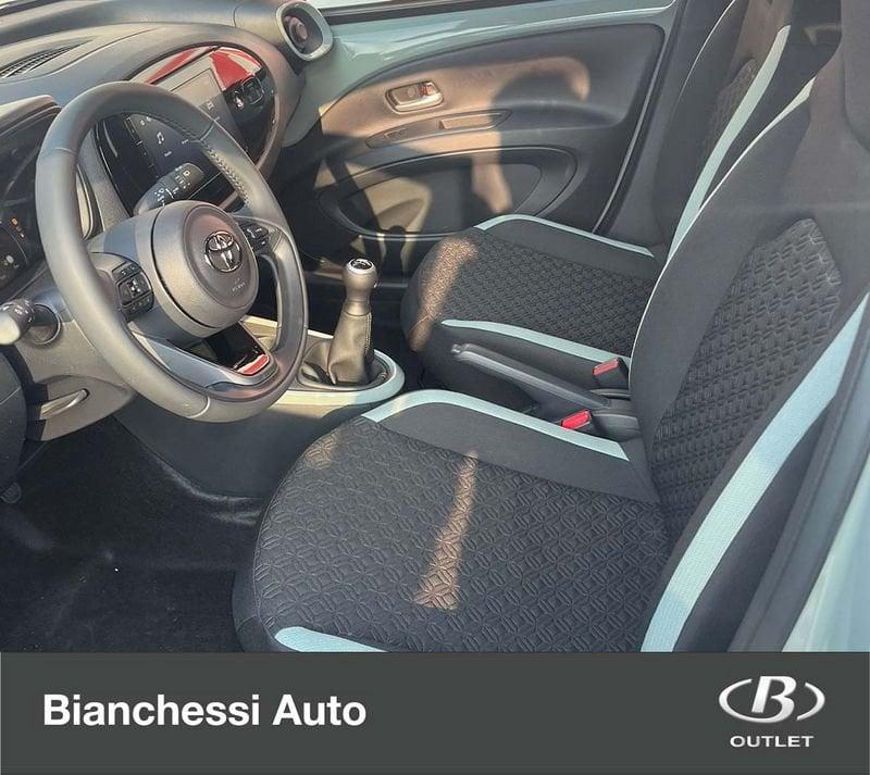 Toyota Aygo X Aygo X 1.0 VVT-i 72 CV 5 porte Trend
