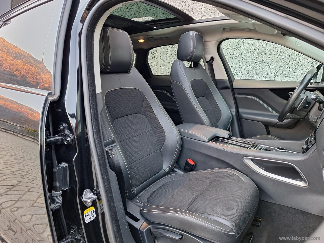 JAGUAR F-Pace 2.0 D 180 CV AWD aut. R-Sport TETTO