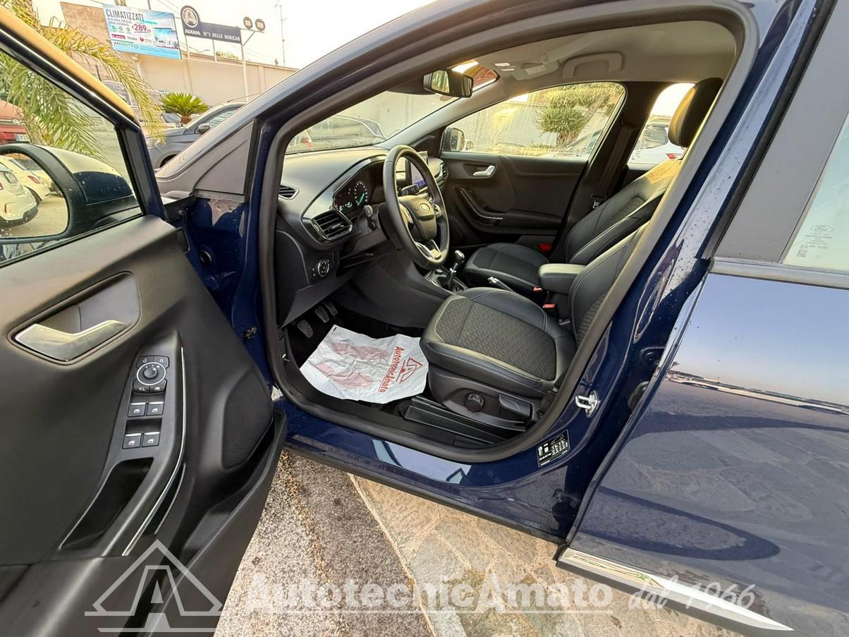 Ford Puma 1.0 EcoBoost hybrid