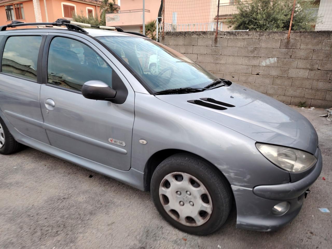 Peugeot 206 1.4 HDi SW S