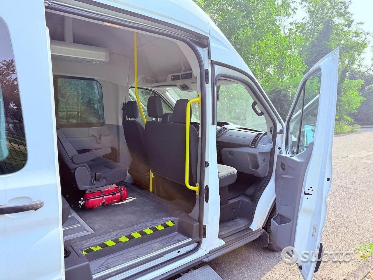 Transit-2017 euro6 bus 15 posti - ok permute