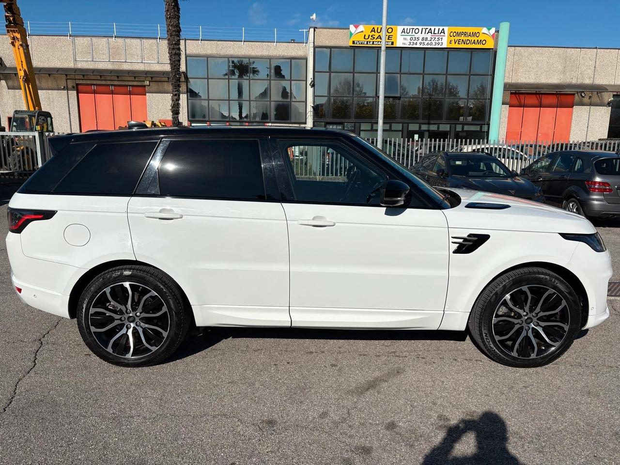 Land Rover Range Sport 3.0 TDV6 SE