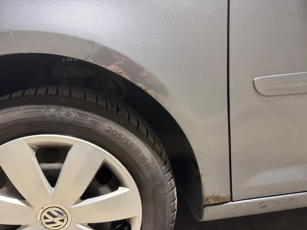 Volkswagen Touran 1.9 TDI 7 POSTI CINGHIA FATTA