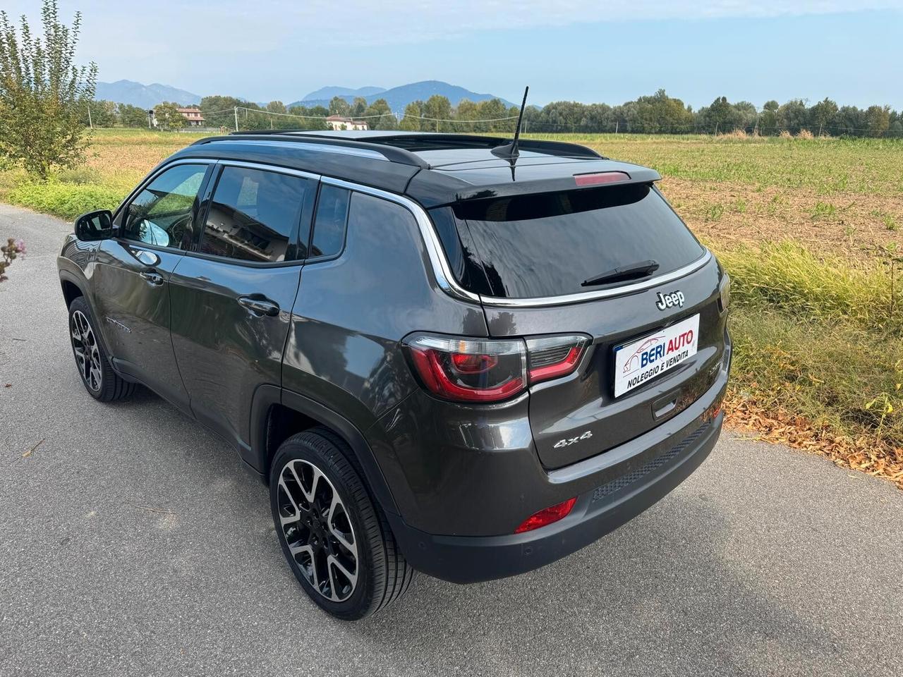 Jeep Compass cbio automatico 4WD (4×4) Limited