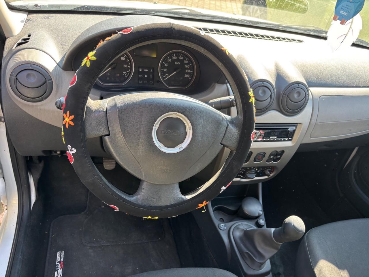 Dacia Sandero 1.2 16V GPL 75CV permute garanzia finanziamento