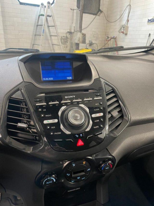 FORD EcoSport 1.5 TDCi 95 CV Titanium S