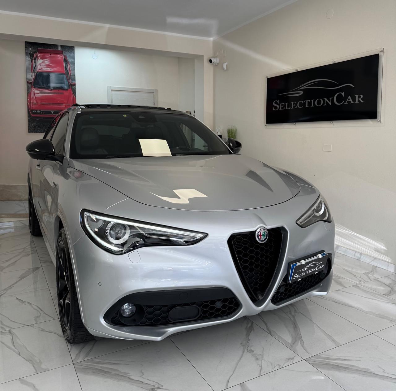 Alfa Romeo Stelvio 2.2 Turbodiesel 210 CV AT8 Q4 Veloce