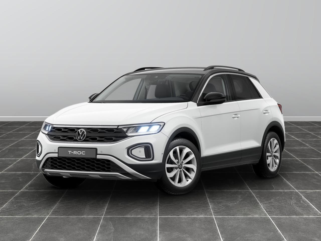 Volkswagen T-Roc 1.5 tsi act edition plus dsg