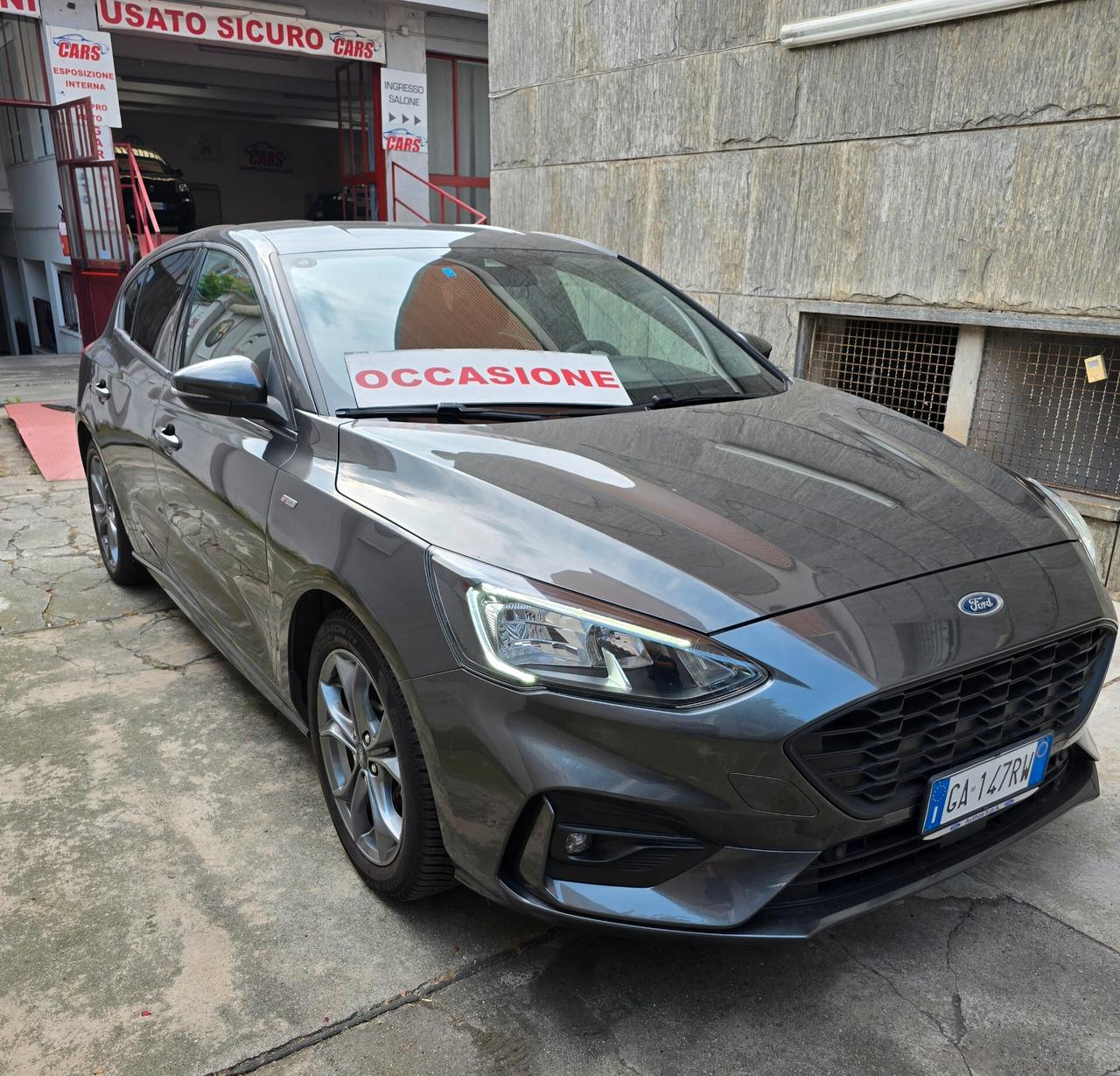 Ford Focus 1.0 EcoBoost 125 CV 5p. ST-Line