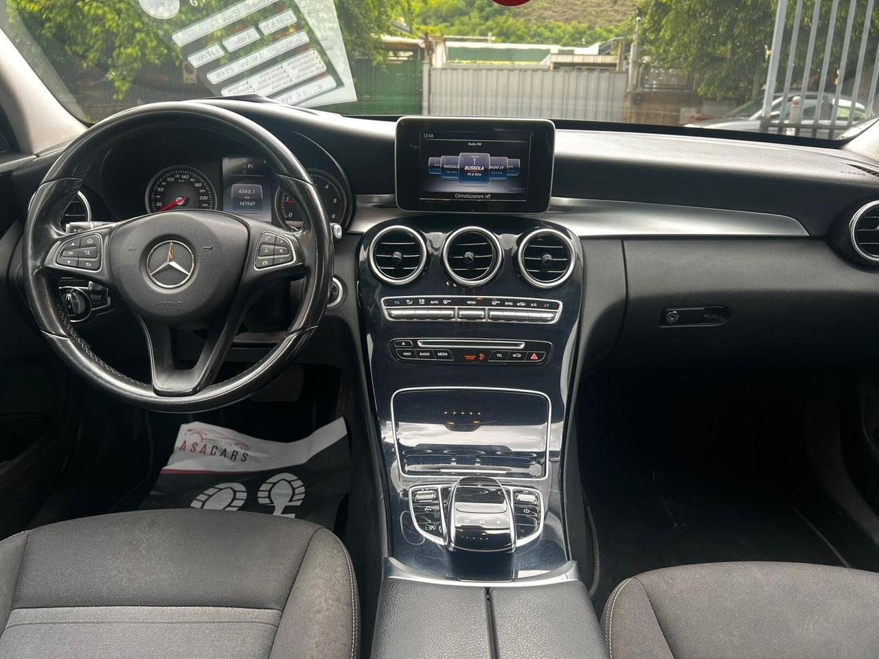 Mercedes-benz C 200 C 200 d S.W. Auto Business