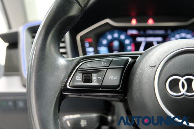 AUDI A1 SPB 30 TFSI S TRONIC ADMIRED NEOPATENTATI FARI LED