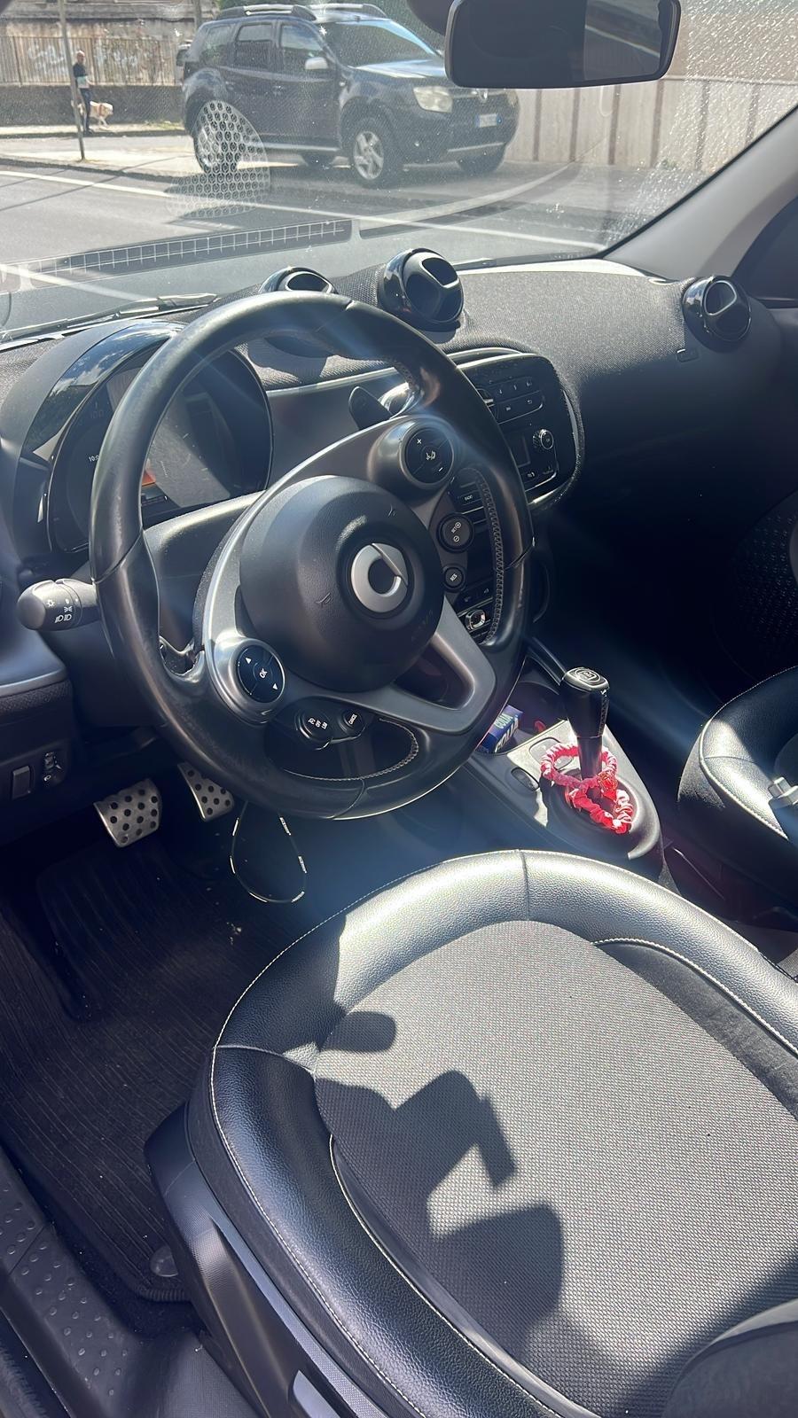 Smart ForFour BRABUS 0.9 Turbo twinamic Xclusive