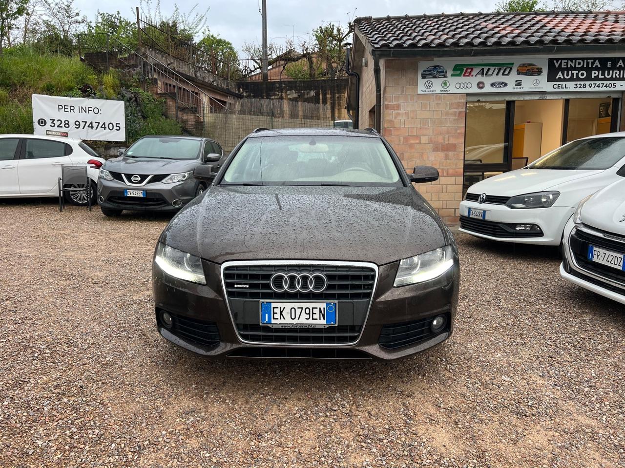 Audi A4 Avant 2.0 TDI 143CV F.AP. quattro