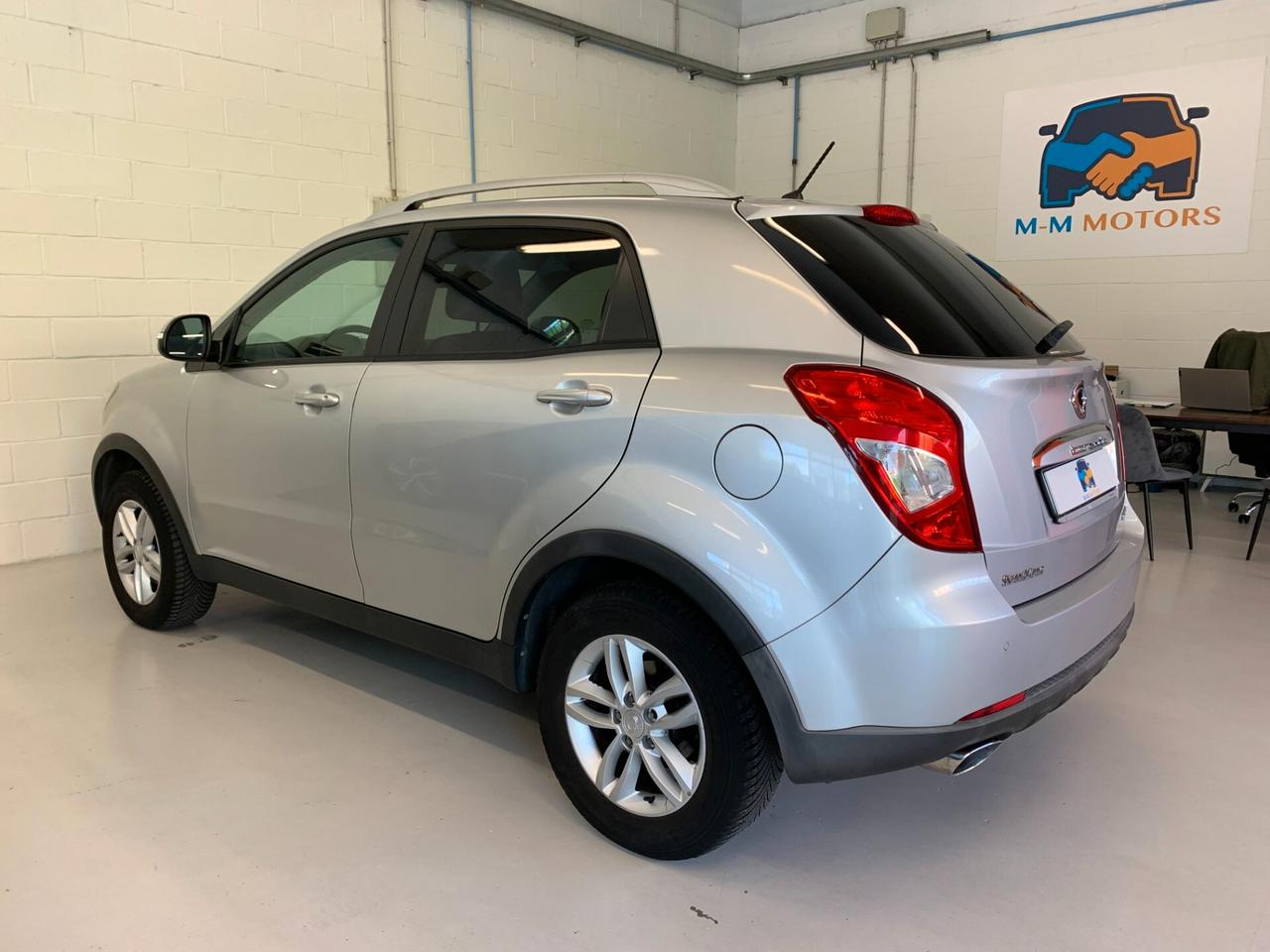 Ssangyong Korando 2.0 2WD MT GPL Limited