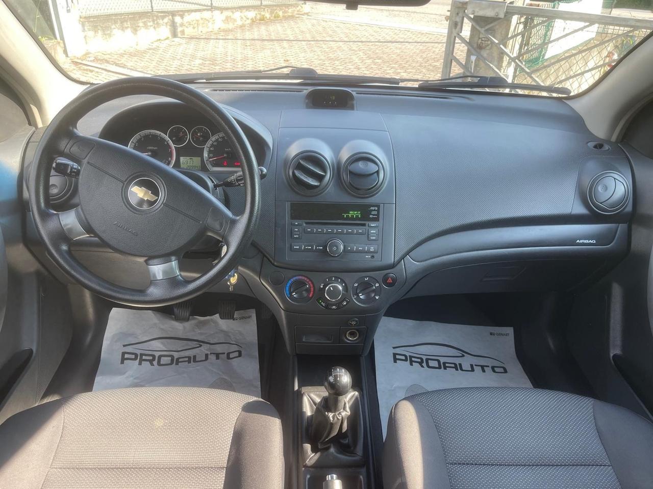 Chevrolet Aveo 1.2 5 porte LS GPL Eco Logic