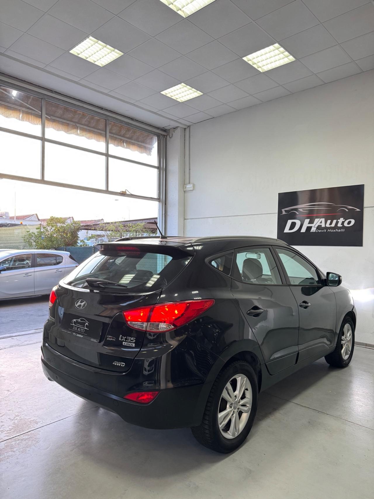 Hyundai iX35 2.0 CRDi 4WD Comfort