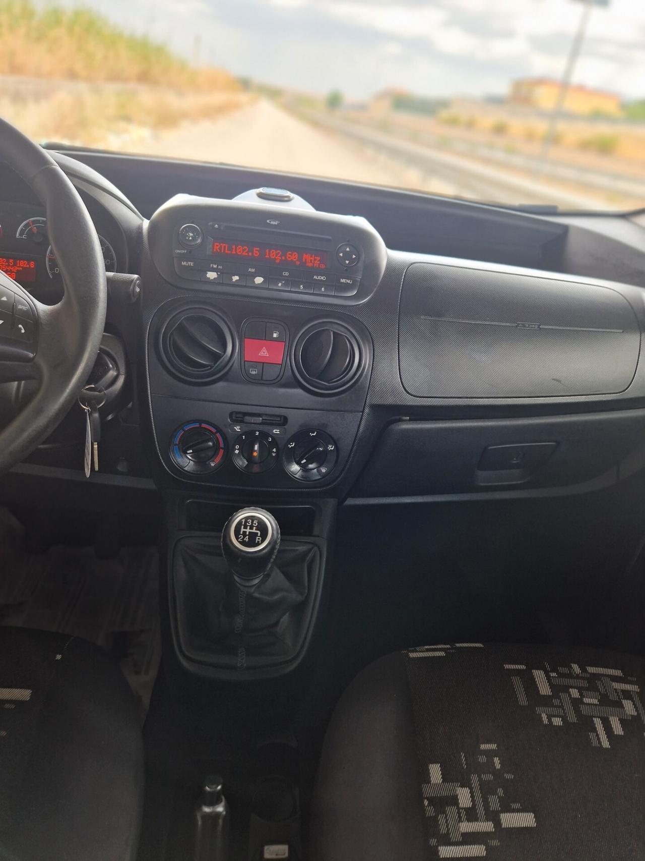 Fiat Qubo 1.4 8V 77 CV Dynamic Natural Power