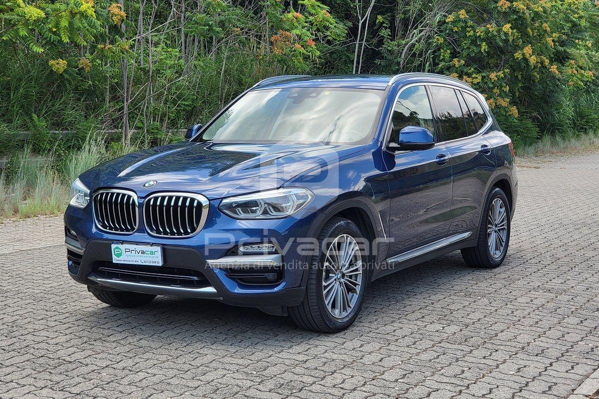 BMW X3 xDrive30d 249CV Luxury