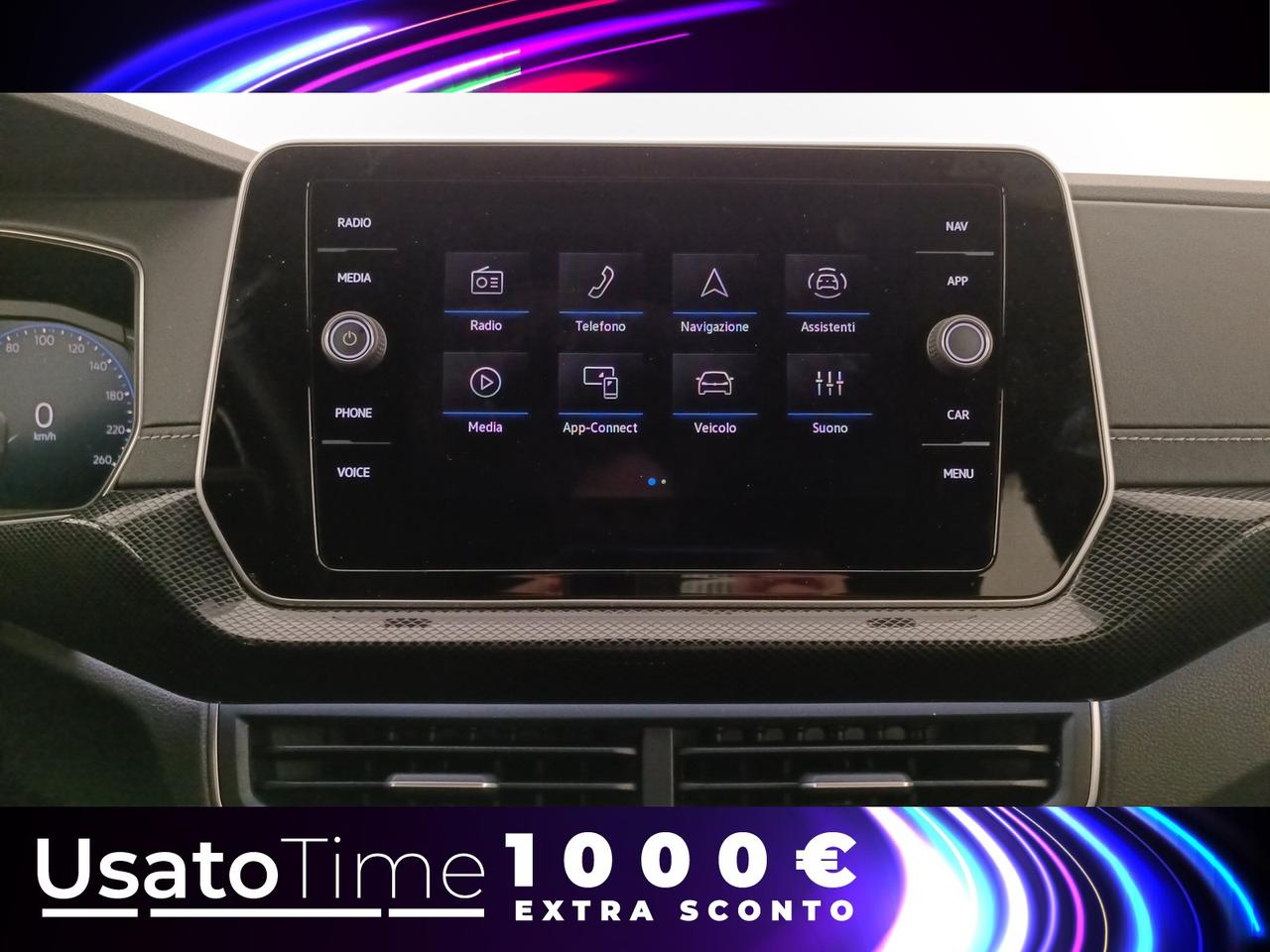Volkswagen T-Cross 1.0 tsi 115cv r-line