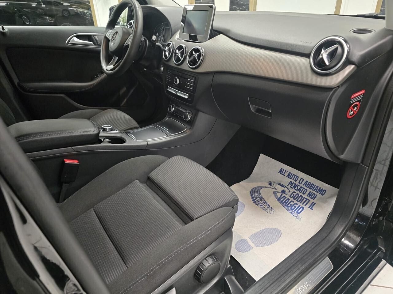 Mercedes B 160 d Automatic Sport 90cv 2017