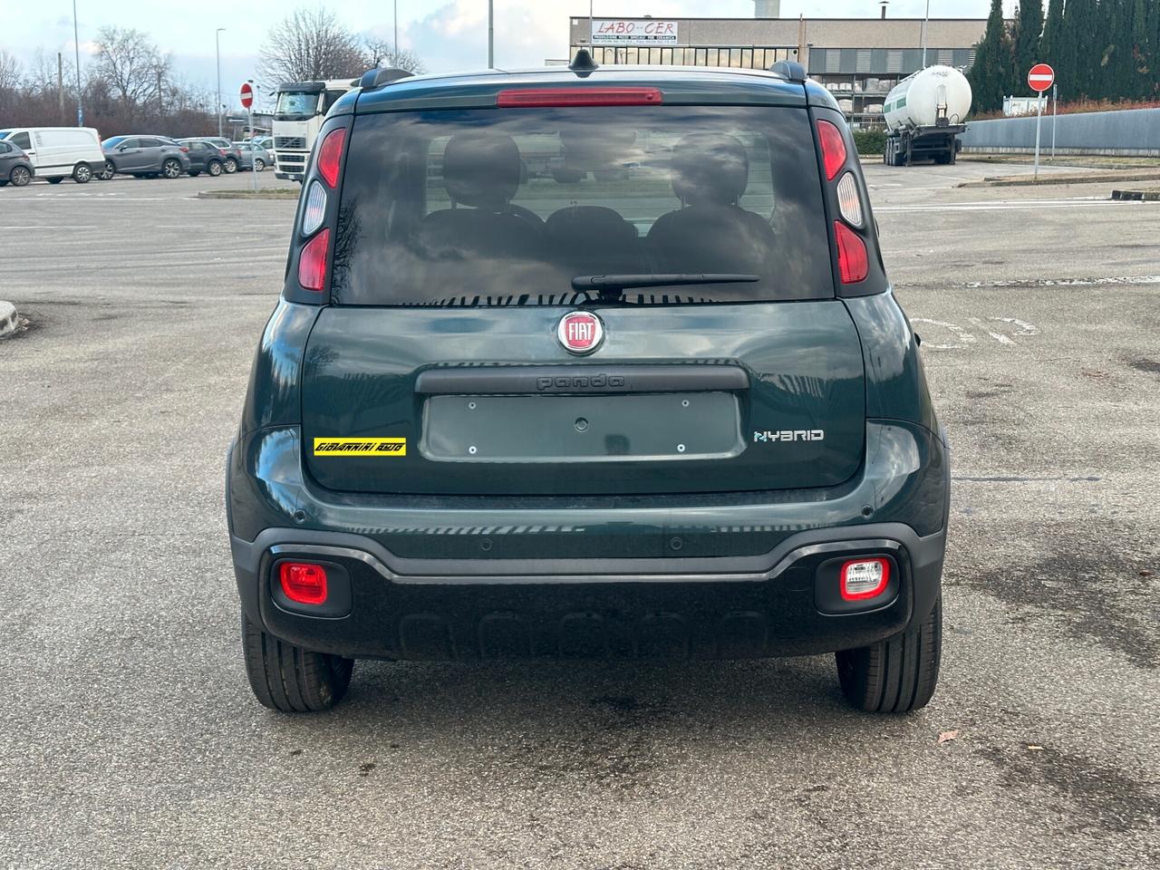 Fiat Panda Pandina 1.0 FireFly 65 CV Hybrid Cross