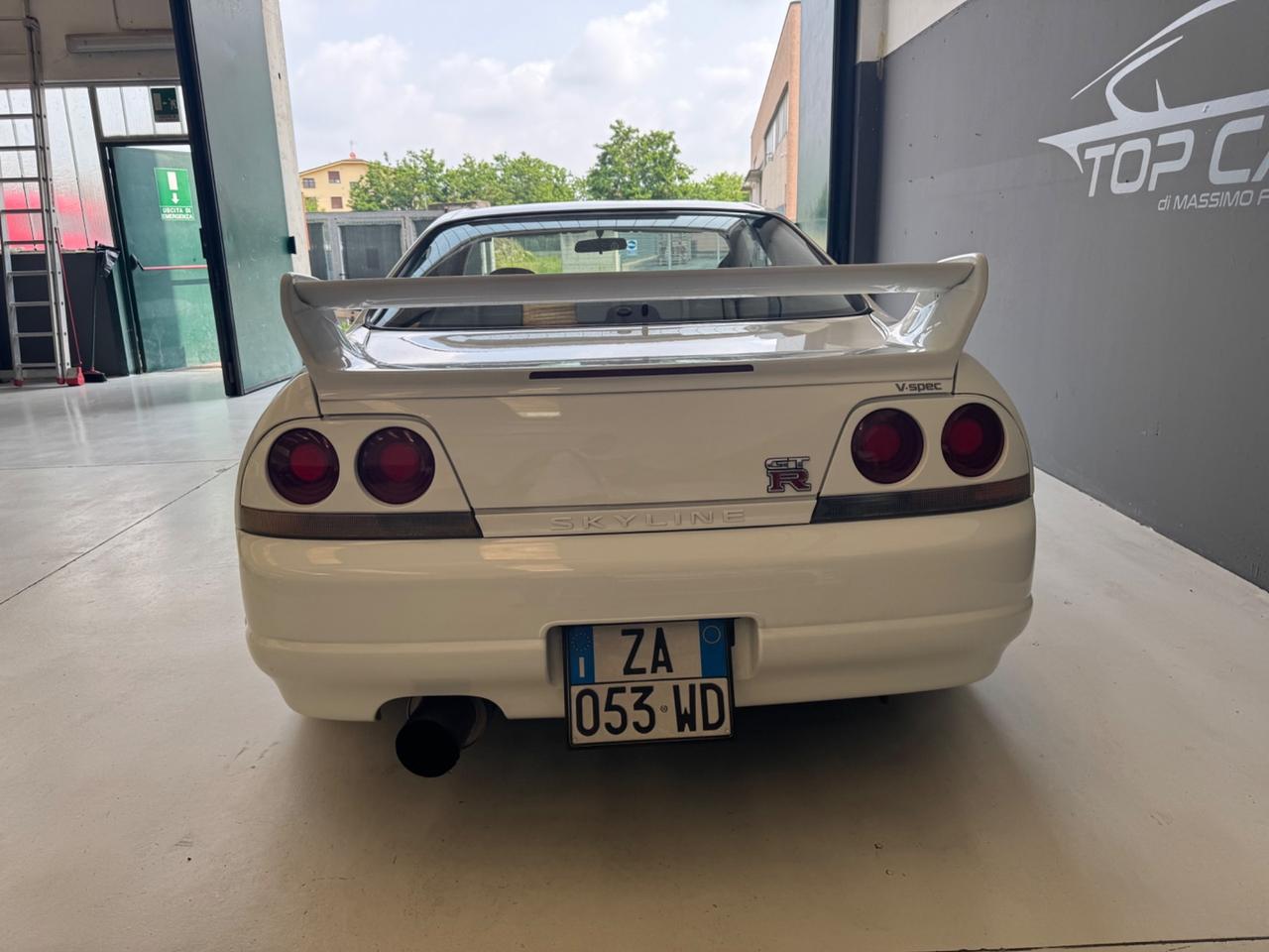 Nissan Skyline GTR R33 V-Spec