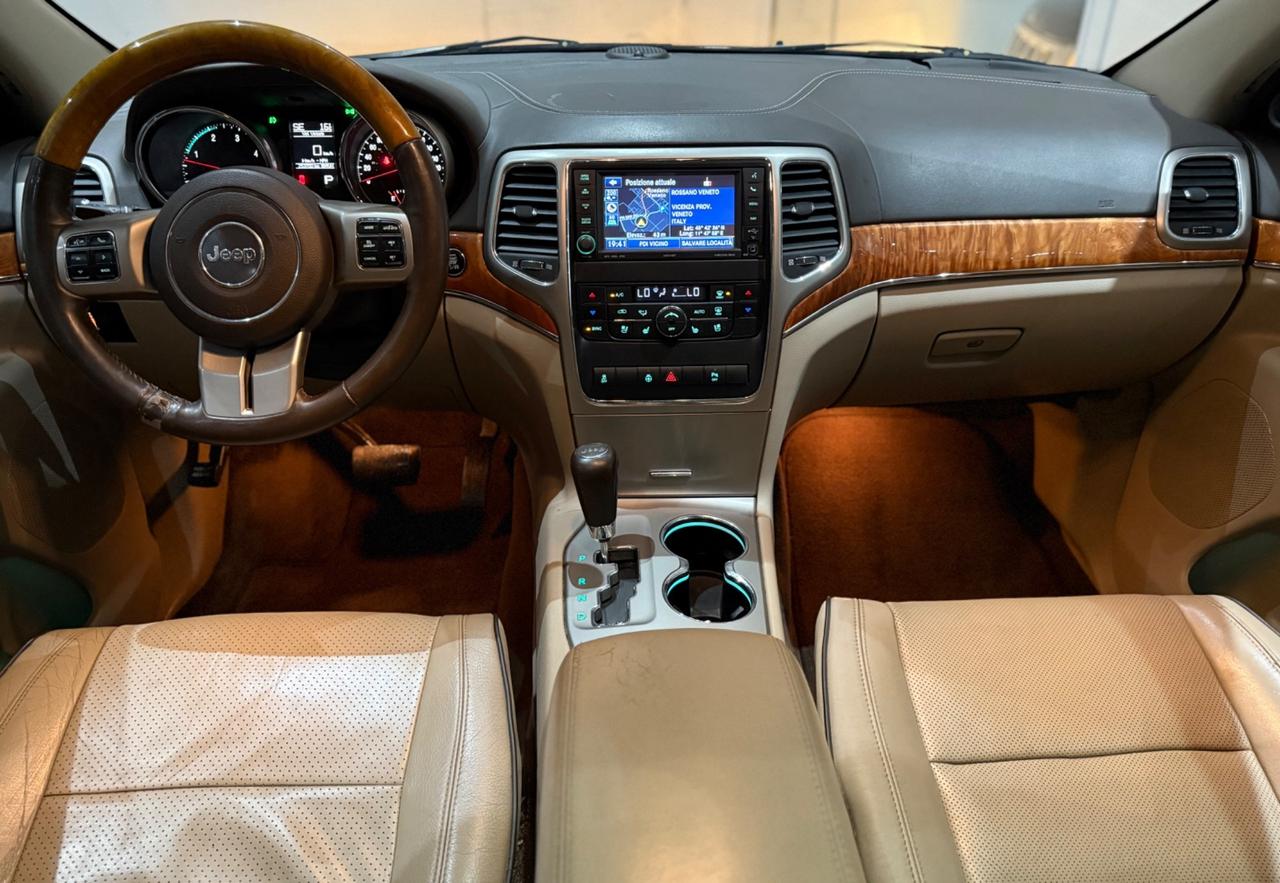 Jeep Grand Cherokee 3.0 CRD 241CV/Kw177 Overland