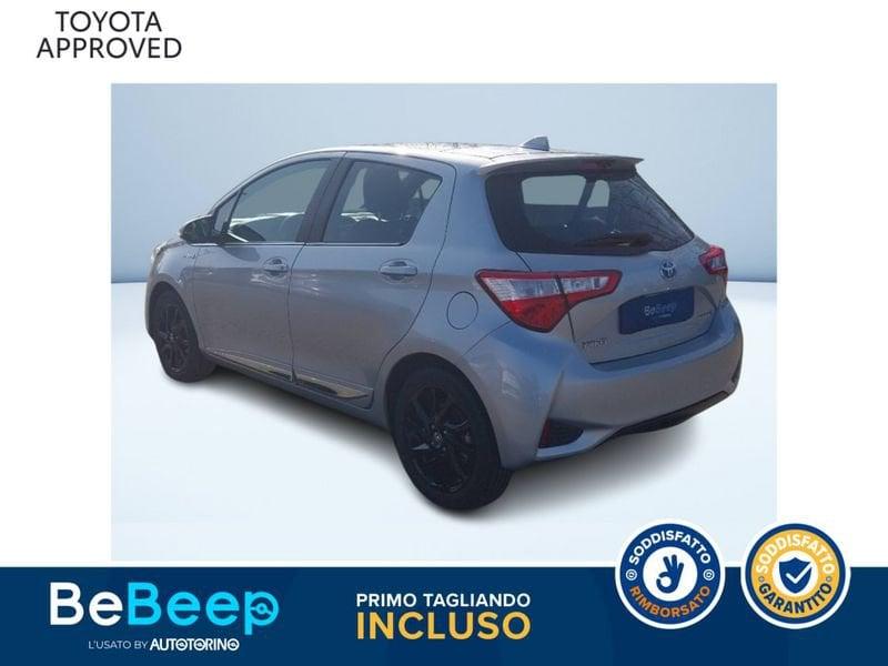Toyota Yaris 5P 1.5H STYLE MY18