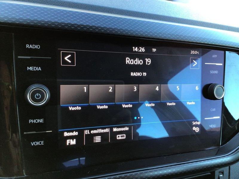 Volkswagen T-Cross T-Cross 1.0 TSI 115 CV Style BMT