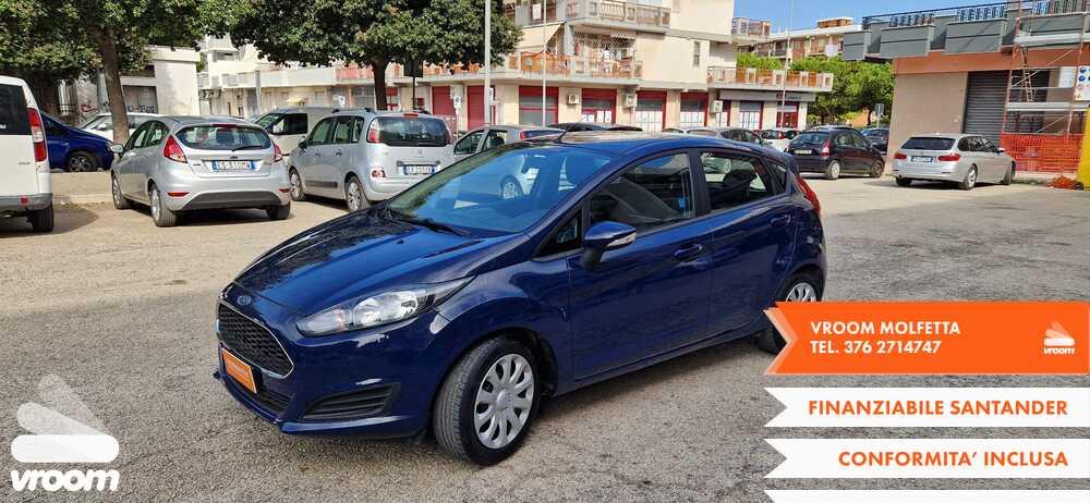 FORD Fiesta 6ª serie Fiesta 1.2 82 CV 5 porte ...