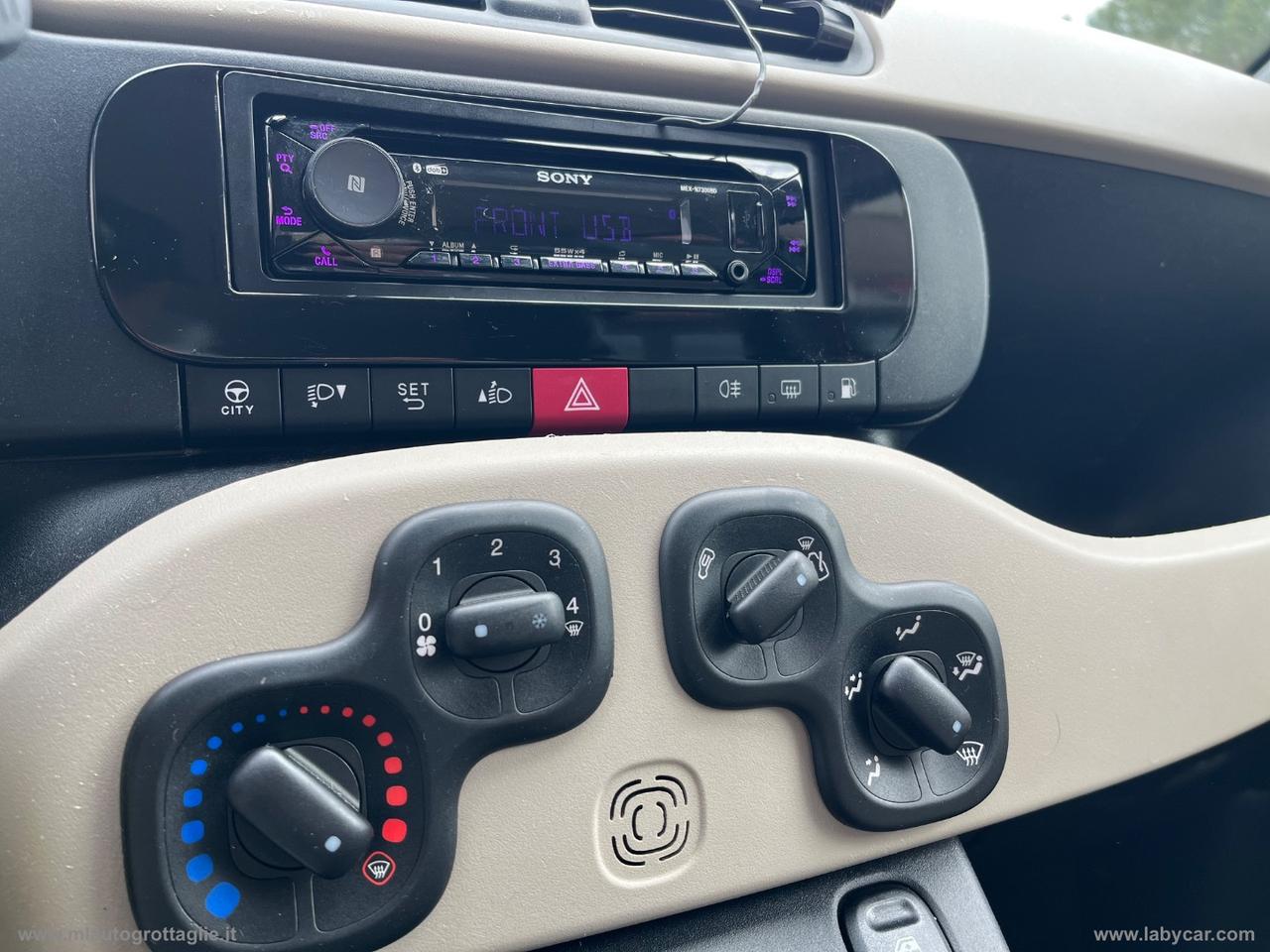 FIAT Panda 0.9 TwinAir Turbo Nat. Pow. Lounge