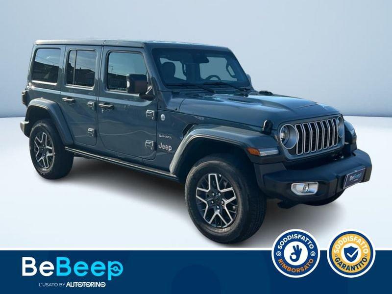 Jeep Wrangler UNLIMITED 2.0 TURBO SAHARA AUTO