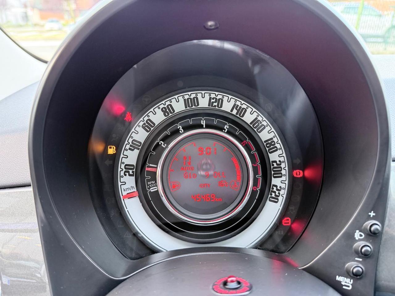 Fiat 500 1.2 Lounge 69cv dualogic