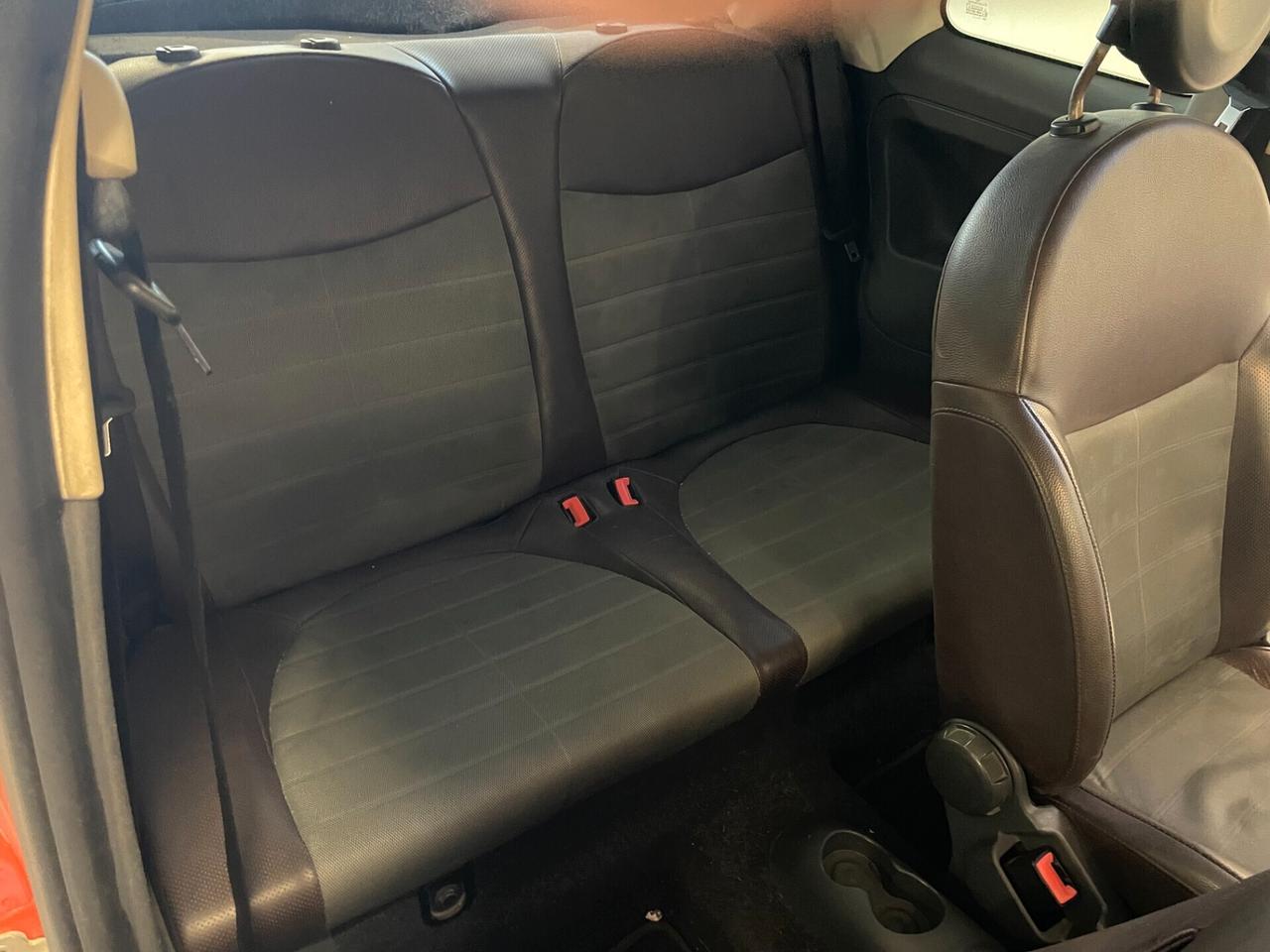 Fiat 500 1.3 MJT 75 CV Lounge Full PELLE EURO 4 FRIZIONE CATENA TAGLIANDATA