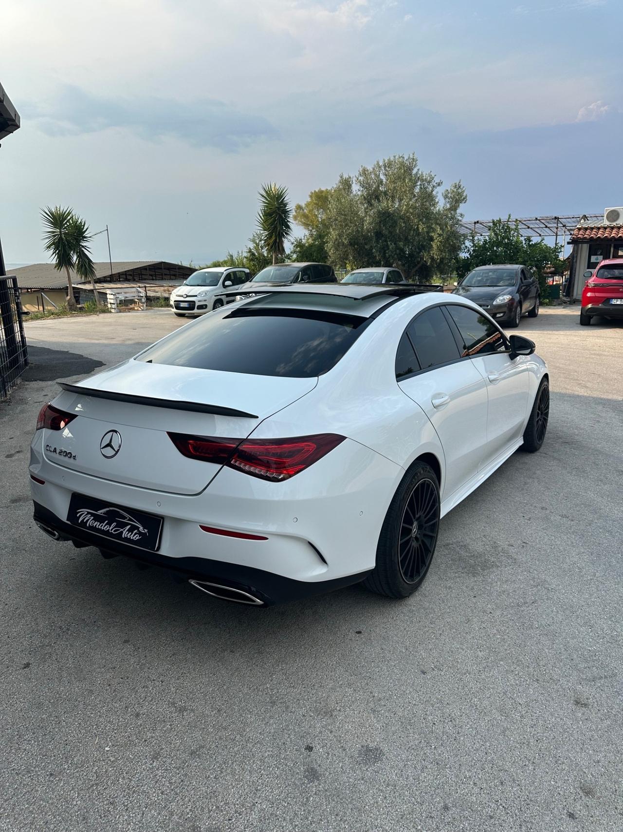 Mercedes-benz CLA 200 d Automatic Premium
