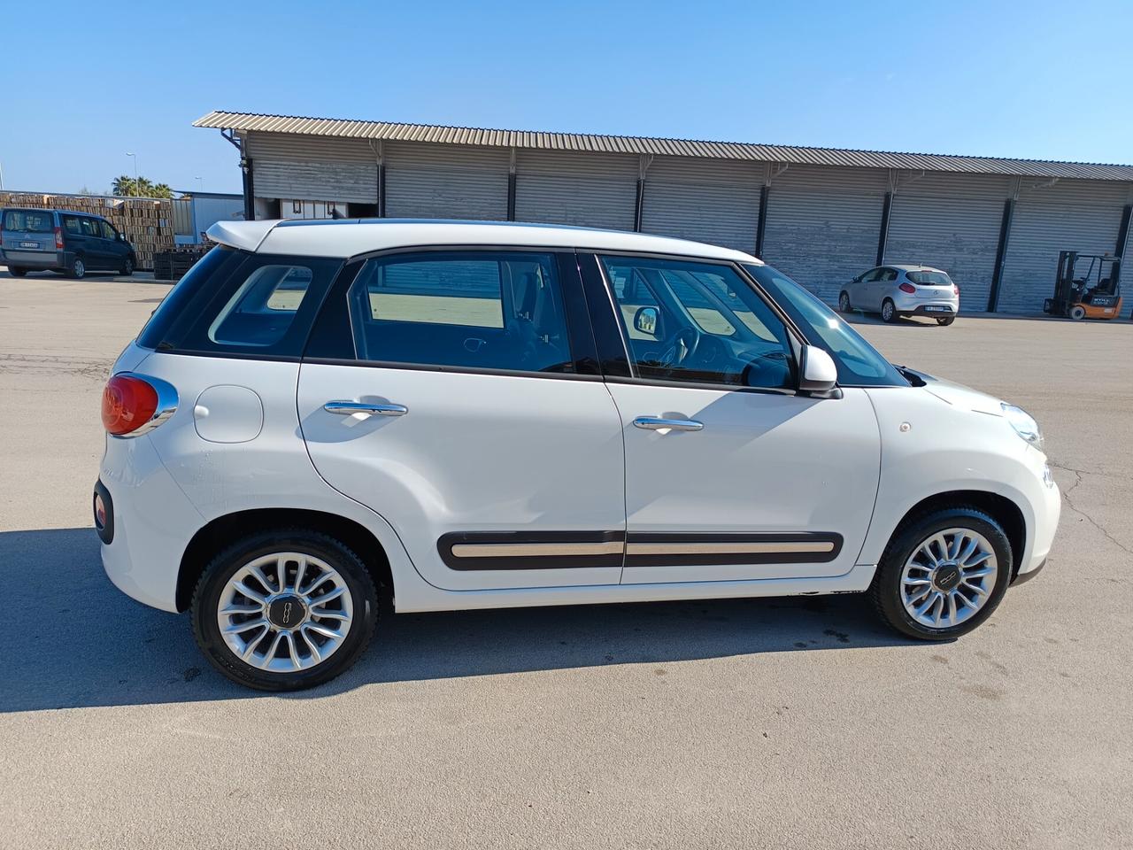 Fiat 500L 1.3 Multijet 85 CV Panoramic Edition Bianco Gelato