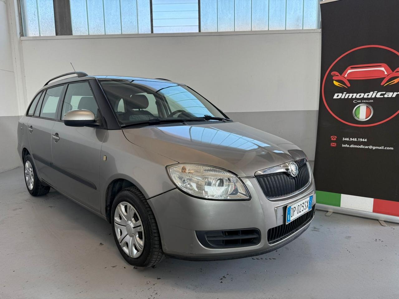 Skoda Fabia GPL