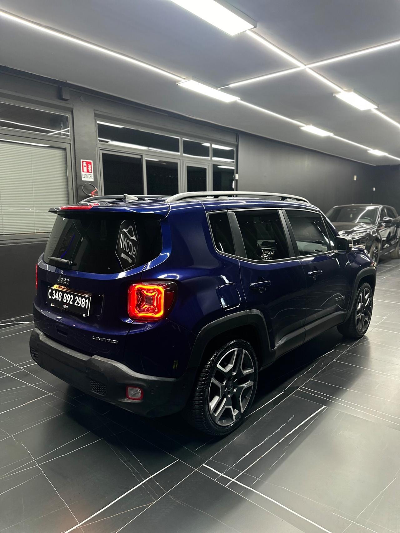 Jeep Renegade 1.6 Mjt 120 CV Limited