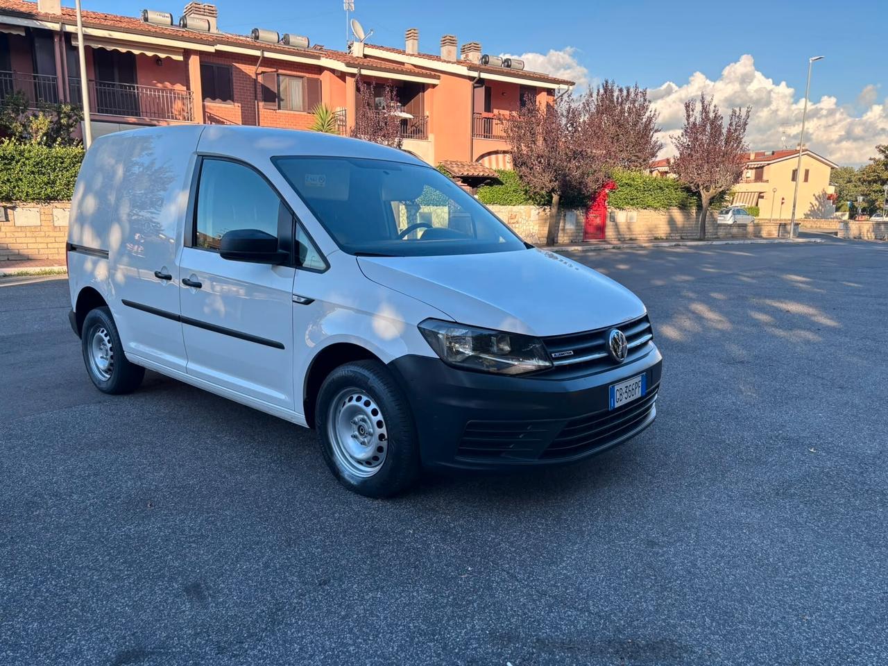 Volkswagen Caddy 1.4 TGI Furgone Business