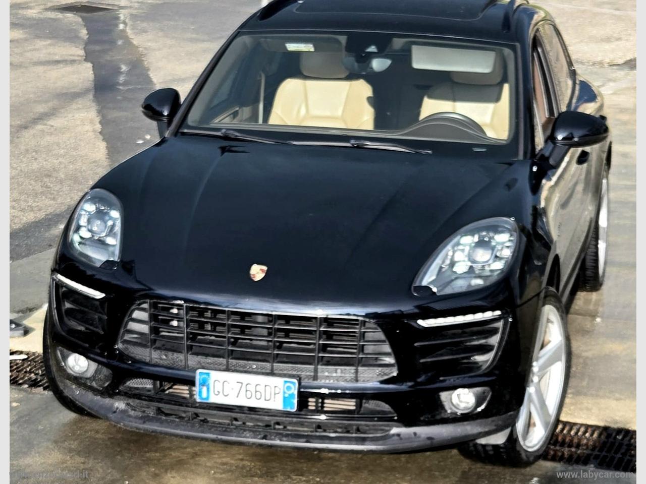 PORSCHE Macan 3.0 S Diesel FULL LED,TETTO APRIBILE
