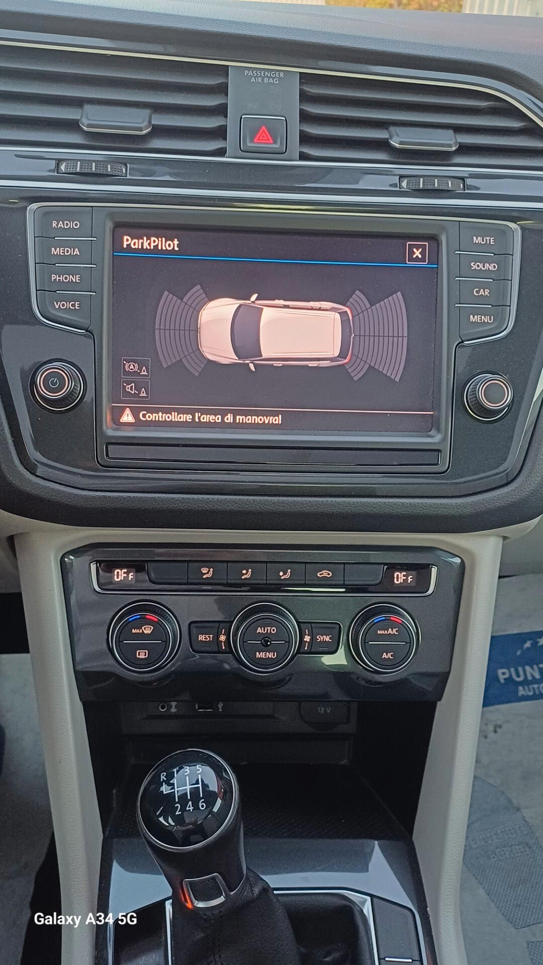 Volkswagen Tiguan 1.6 TDI SCR Style BlueMotion Technology