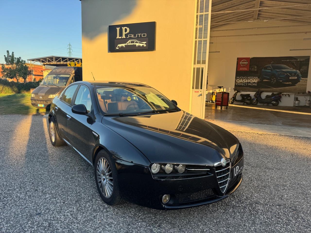 Alfa Romeo 159 1.9 JTDm 16V Exclusive