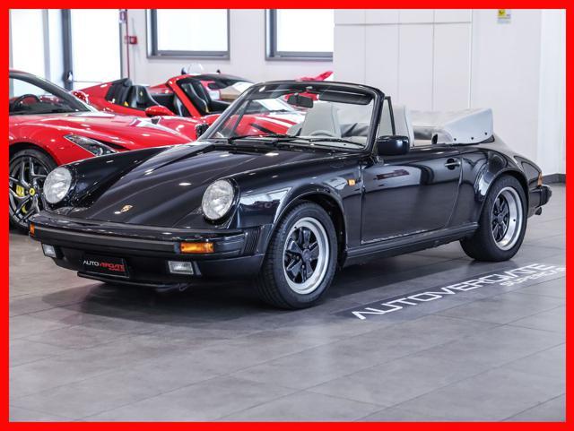 PORSCHE 911 Carrera 3.2 Cabriolet JUBILEE 25 JAHRE