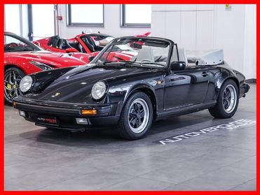 PORSCHE 911 Carrera 3.2 Cabriolet JUBILEE 25 JAHRE