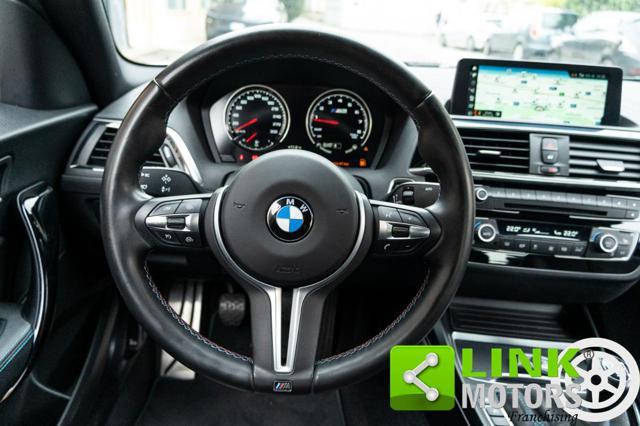 BMW M2 Competition ? CAMBIO MANUALE 43.000 KM CERTIFICATI
